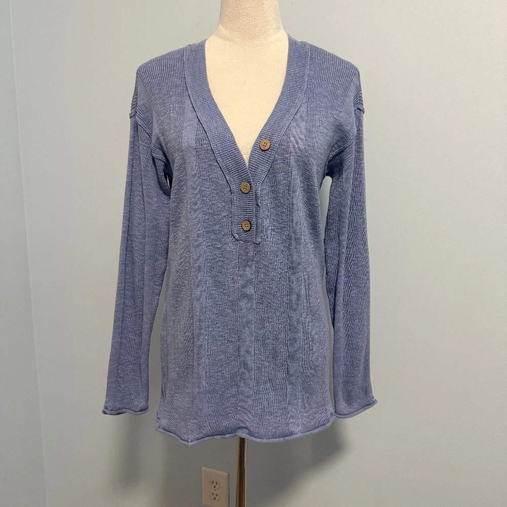 Free People FP Beach Long Sleeve‎ Knit Sweater Size XS
